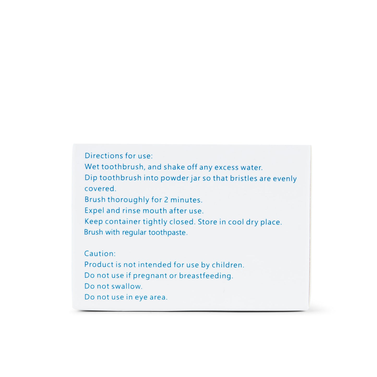DentraWhite Radiant Powder Pair – 2x Teeth Whitening Powder Jars for Stain Removal, Fresh Mint Flavour for a Brighter Smile