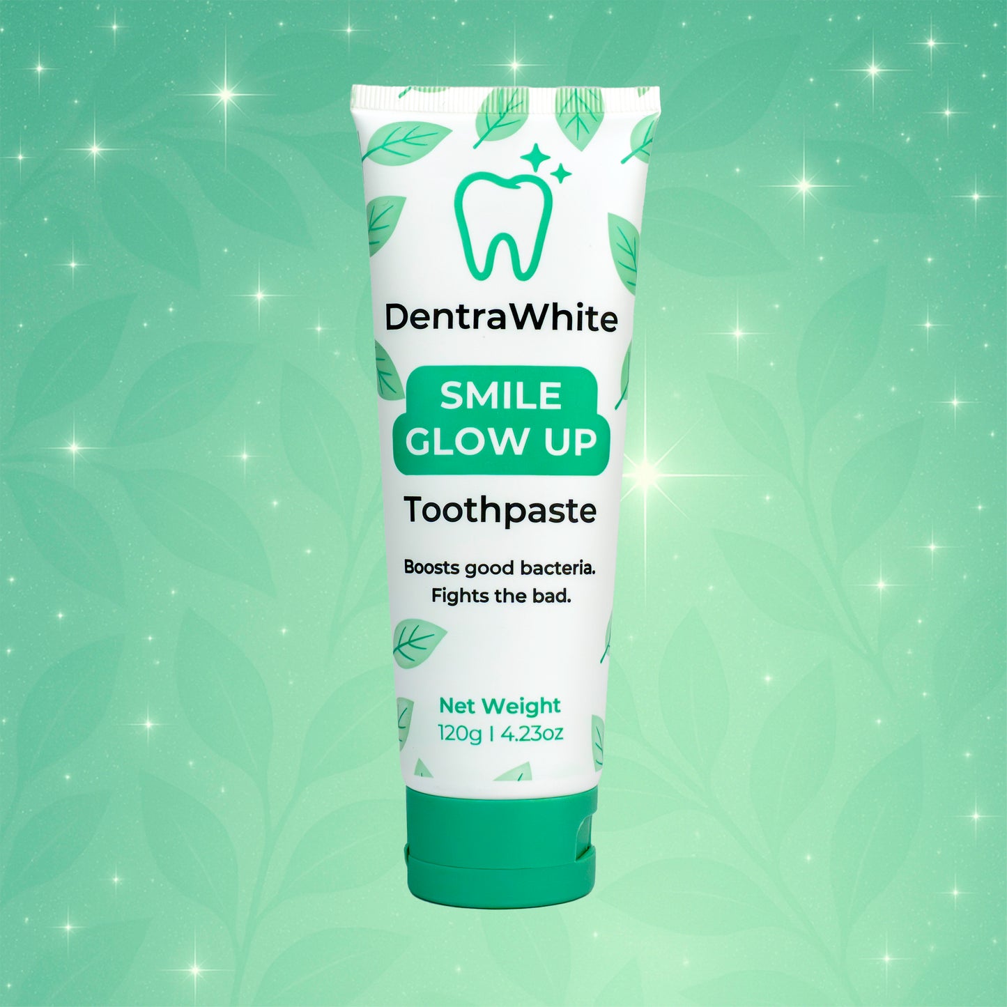 Glow & Protect Duo – Pre + Probiotic Enamel Strengthening Toothpaste (XL 120g) & Smile Glow Up Teeth Whitening Powder (PAP+) – XL 40g Jar