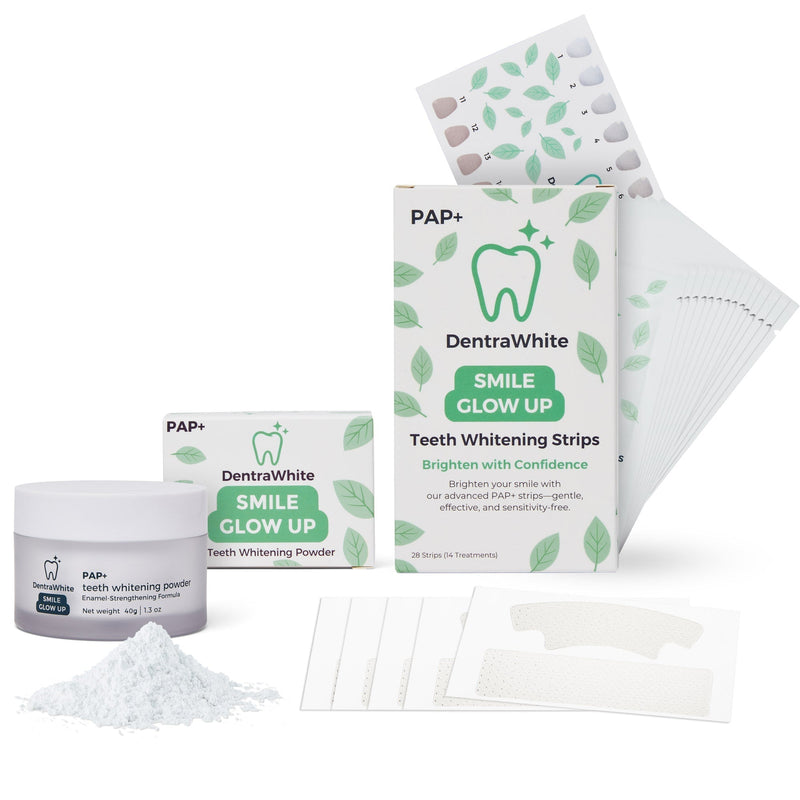 Teeth Whitening Strips vs Whitening Powder: What’s the Difference?