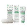 DentraWhite Fresh & Protect Duo – Toothpaste + Tongue Scraper Set