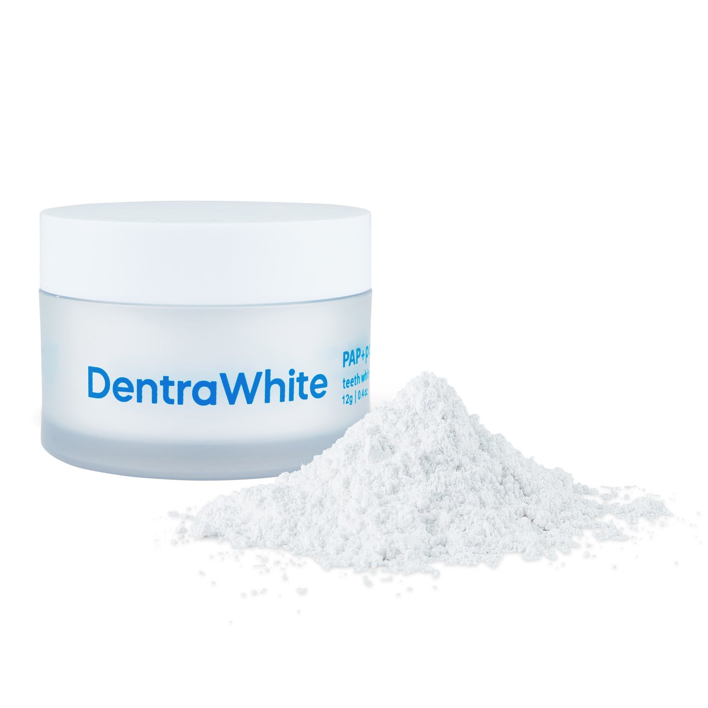 DentraWhite Teeth Whitening Powder – Stain Removal for a Brighter Smile, Fresh Mint Flavour