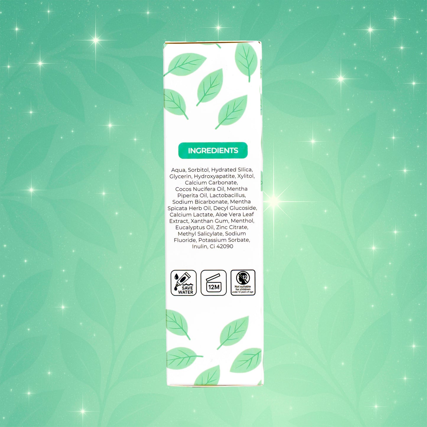 Ultimate Glow Bundle – Pre + Probiotic Enamel Strengthening Toothpaste (XL 120g), Smile Glow Up Teeth Whitening Strips (PAP+) – 14 Treatments / 28 Strips & Teeth Whitening Powder (PAP+) – XL 40g