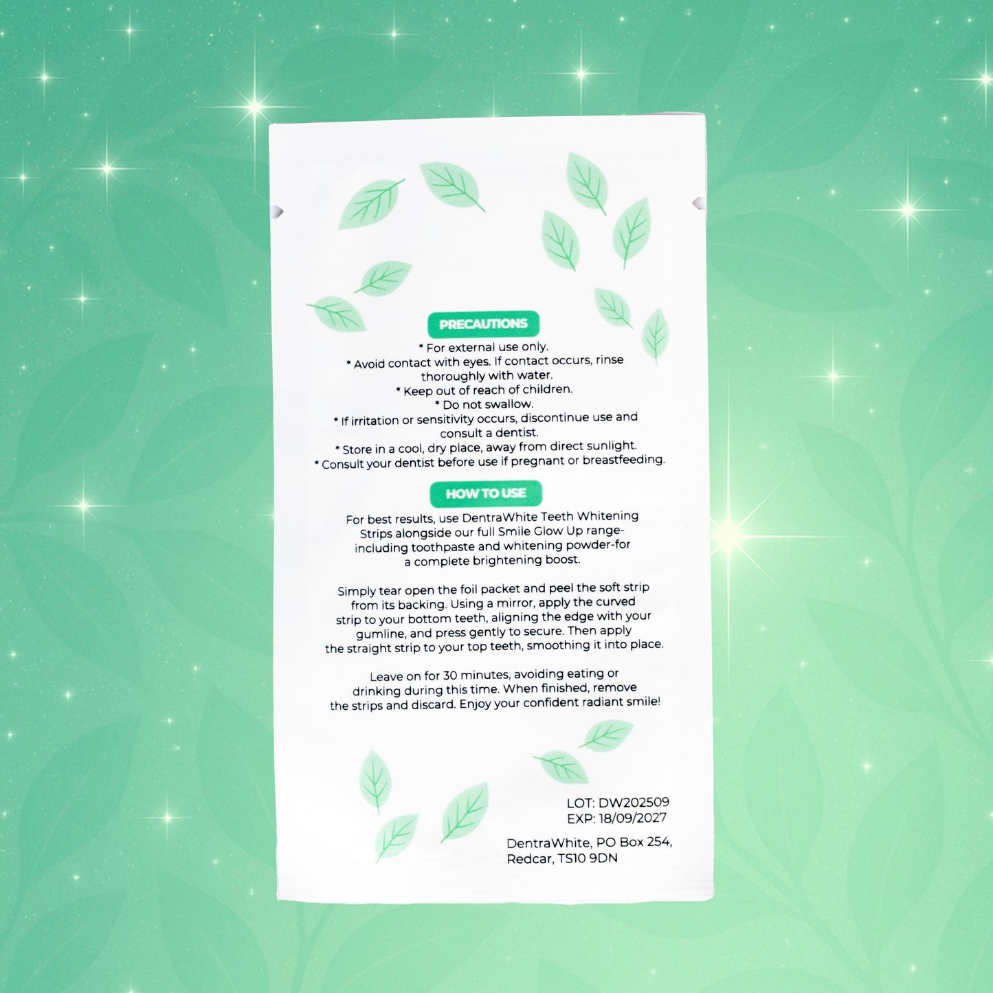 Ultimate Glow Bundle – Pre + Probiotic Enamel Strengthening Toothpaste (XL 120g), Smile Glow Up Teeth Whitening Strips (PAP+) – 14 Treatments / 28 Strips & Teeth Whitening Powder (PAP+) – XL 40g