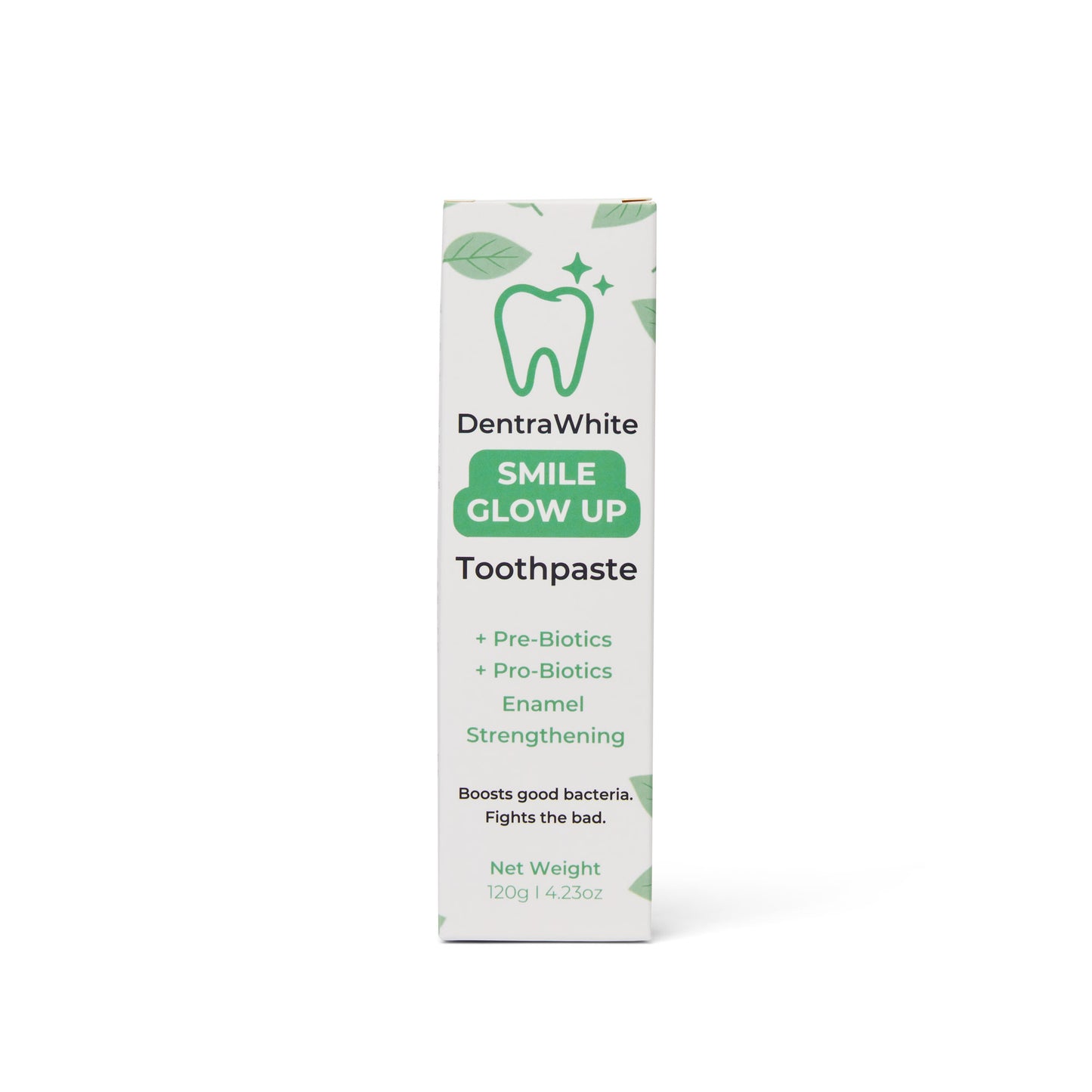 Daily Care Twin Pack – 2× Pre + Probiotic Enamel Strengthening Toothpaste – XL 120g Tubes