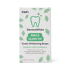 DentraWhite Smile Glow Up PAP+ Teeth Whitening Strips box front