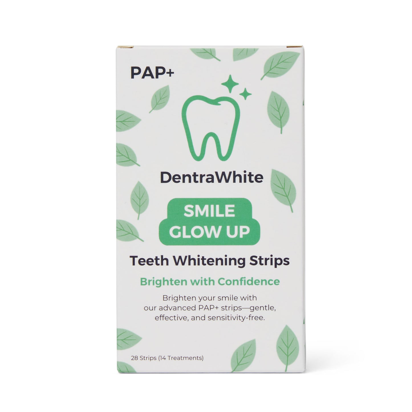Whitening Essentials Duo – Smile Glow Up Teeth Whitening Powder (PAP+) – XL 40g Jar & Teeth Whitening Strips (PAP+) – 14 Treatments / 28 Strips