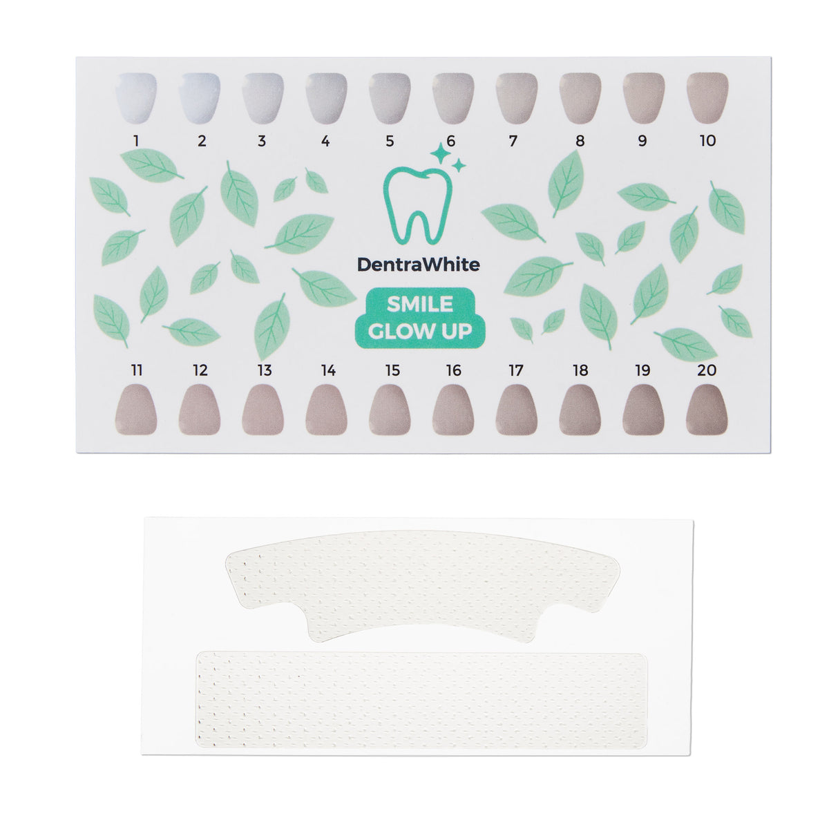 First-Time Whitening Kit – 4-Step Routine - PAP+ Strips, Powder, Toothpaste & Mouthwash