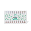 DentraWhite Smile Glow Up teeth shade guide for tracking whitening results