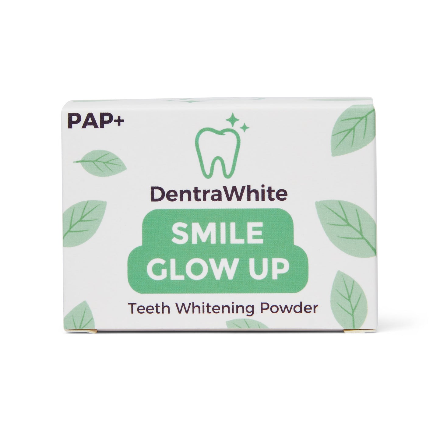 DentraWhite Smile Glow Up Teeth Whitening Powder (PAP+) – XL 40g
