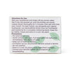 DentraWhite PAP+ Teeth Whitening Powder back label with product information