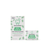 DentraWhite Smile Glow Up PAP+ whitening strips and whitening powder packaging on white background