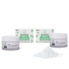 DentraWhite Radiant Powder Pair with two PAP+ Teeth Whitening Powder jars and powder detail