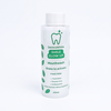 DentraWhite Smile Glow Up Fresh Mint Mouthwash 250ml bottle, alcohol-free antibacterial mouthwash for daily oral care.