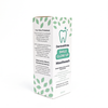 DentraWhite Smile Glow Up Mouthwash 250ml box showing front and side packaging with antibacterial, enamel-support and alcohol-free benefits.