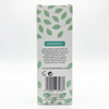 DentraWhite Smile Glow Up Mouthwash 250ml packaging showing the full ingredients list, barcode and product information.