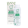 DentraWhite Smile Glow Up Fresh Mint Mouthwash 250ml bottle with matching box, alcohol-free antibacterial daily mouthwash.