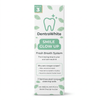 DentraWhite Smile Glow Up Fresh Breath System tongue scraper packaging on a white background
