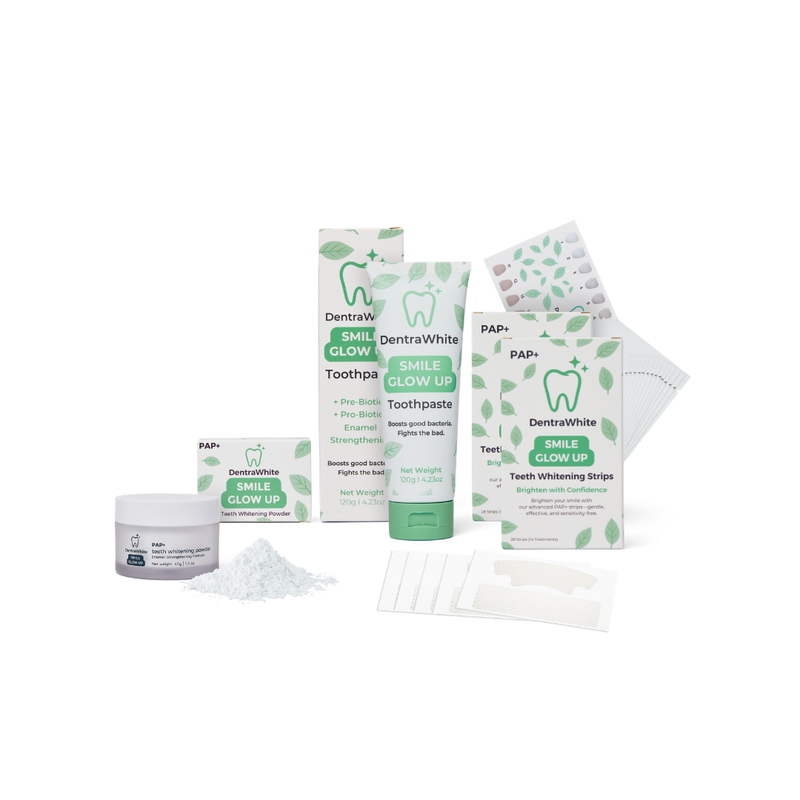 DentraWhite Smile Club Ultimate Glow Bundle – 28 Treatment Whitening Course