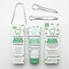 DentraWhite Fresh & Protect Duo with 120g pre and probiotic toothpaste and three stainless steel tongue scrapers